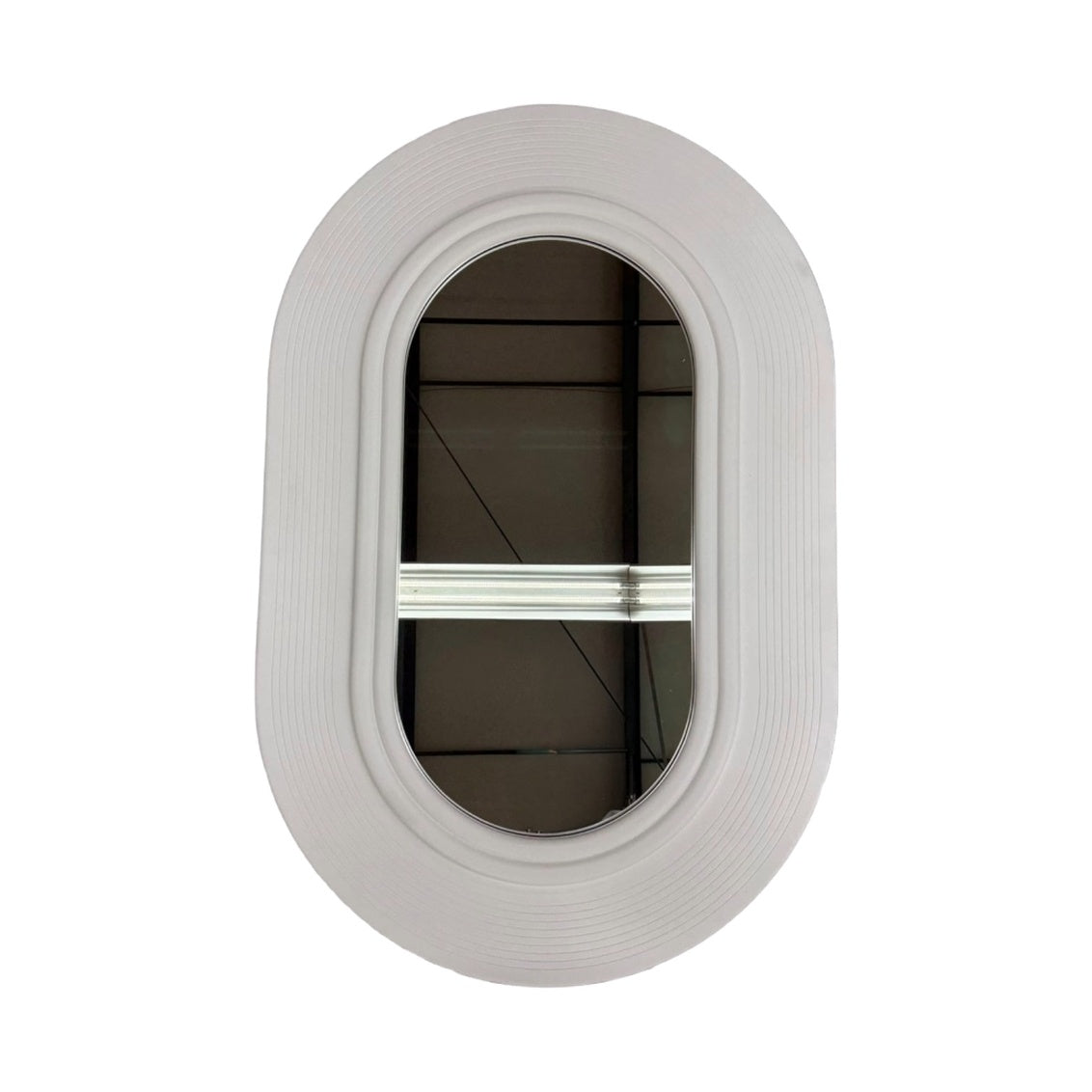 Bronte Mirror - White