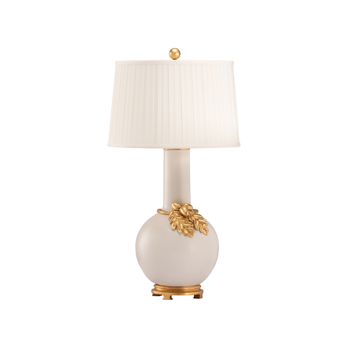Woodland Lamp-Ivory