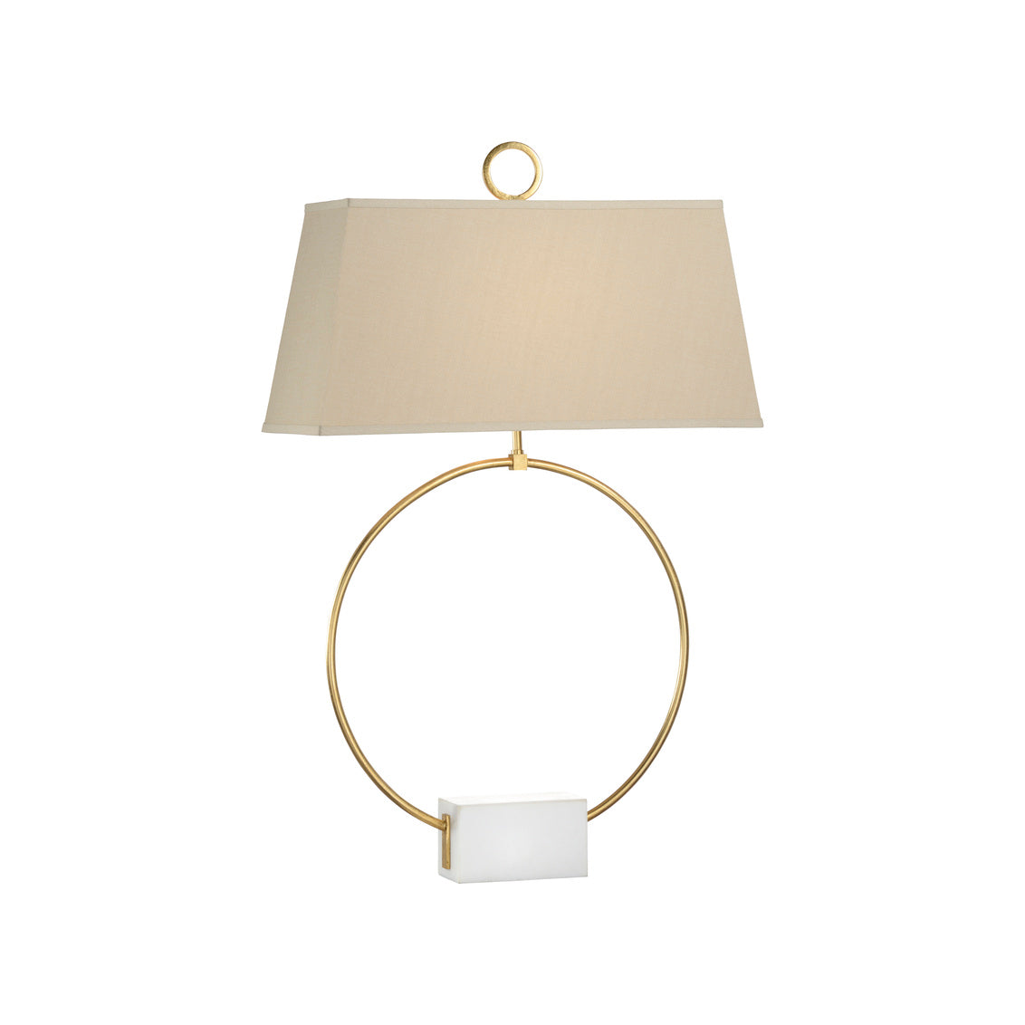 Ring Lamp in 38 / Iron - Chelsea House