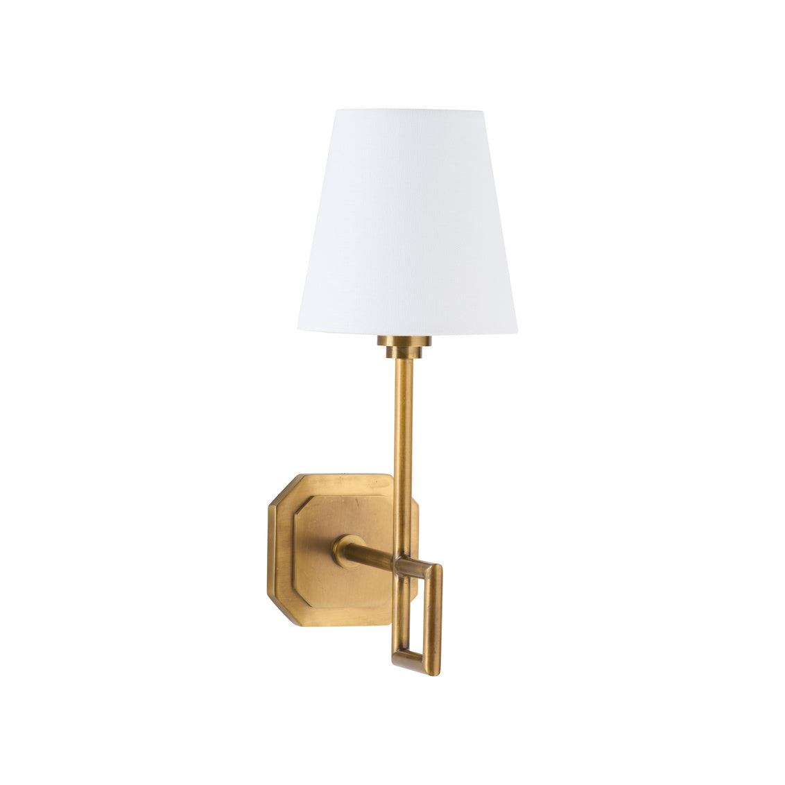 Overhill Sconce-Antique Brass