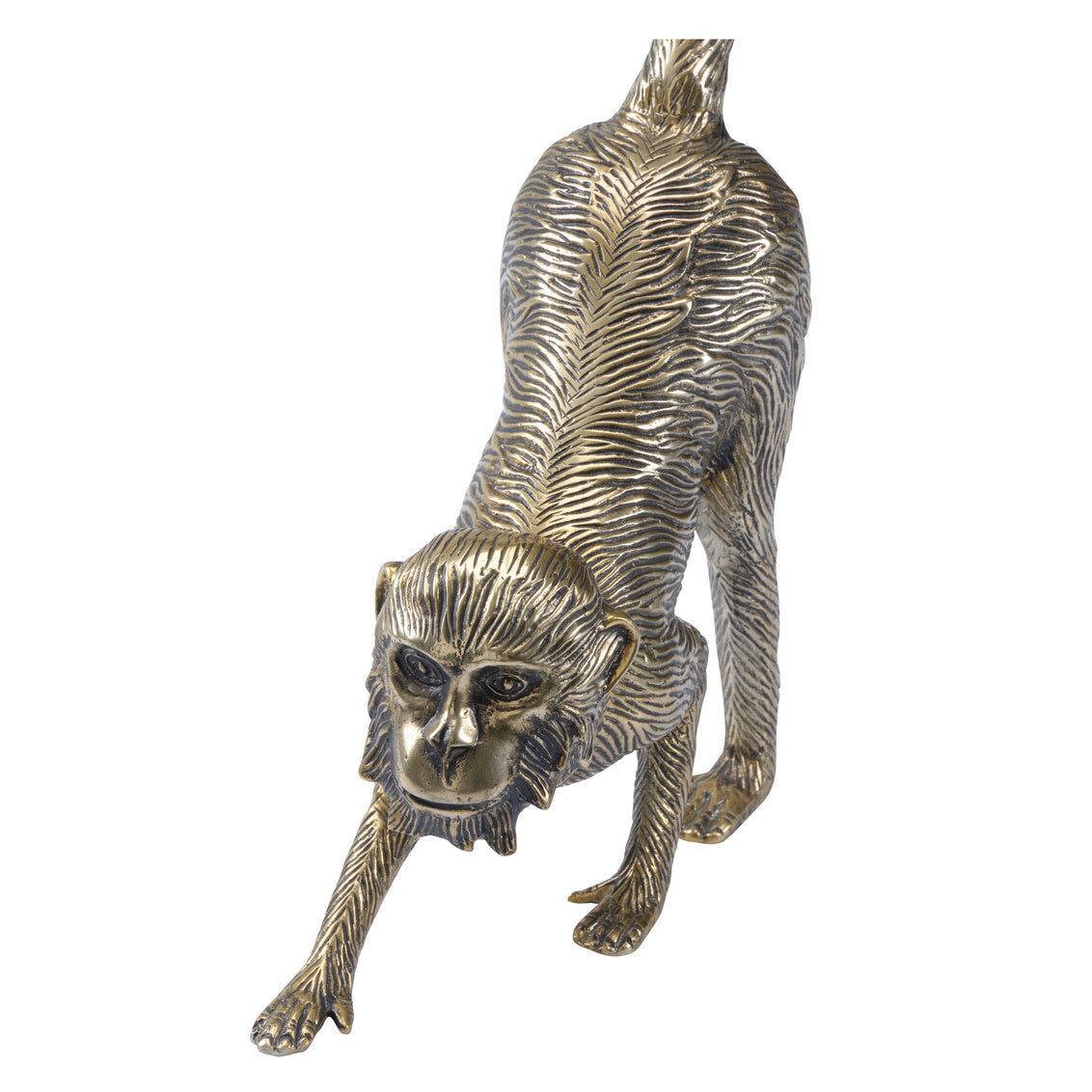 Standing Monkey in 30.5 / Aluminum - Chelsea House