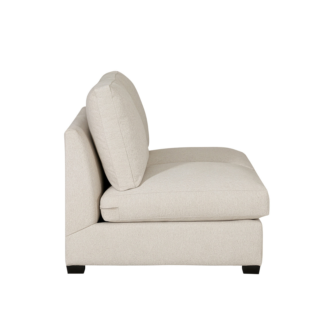Burk Armless Loveseat