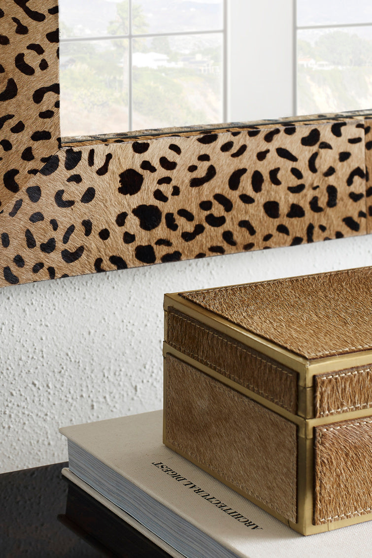 Boxed In - Tan