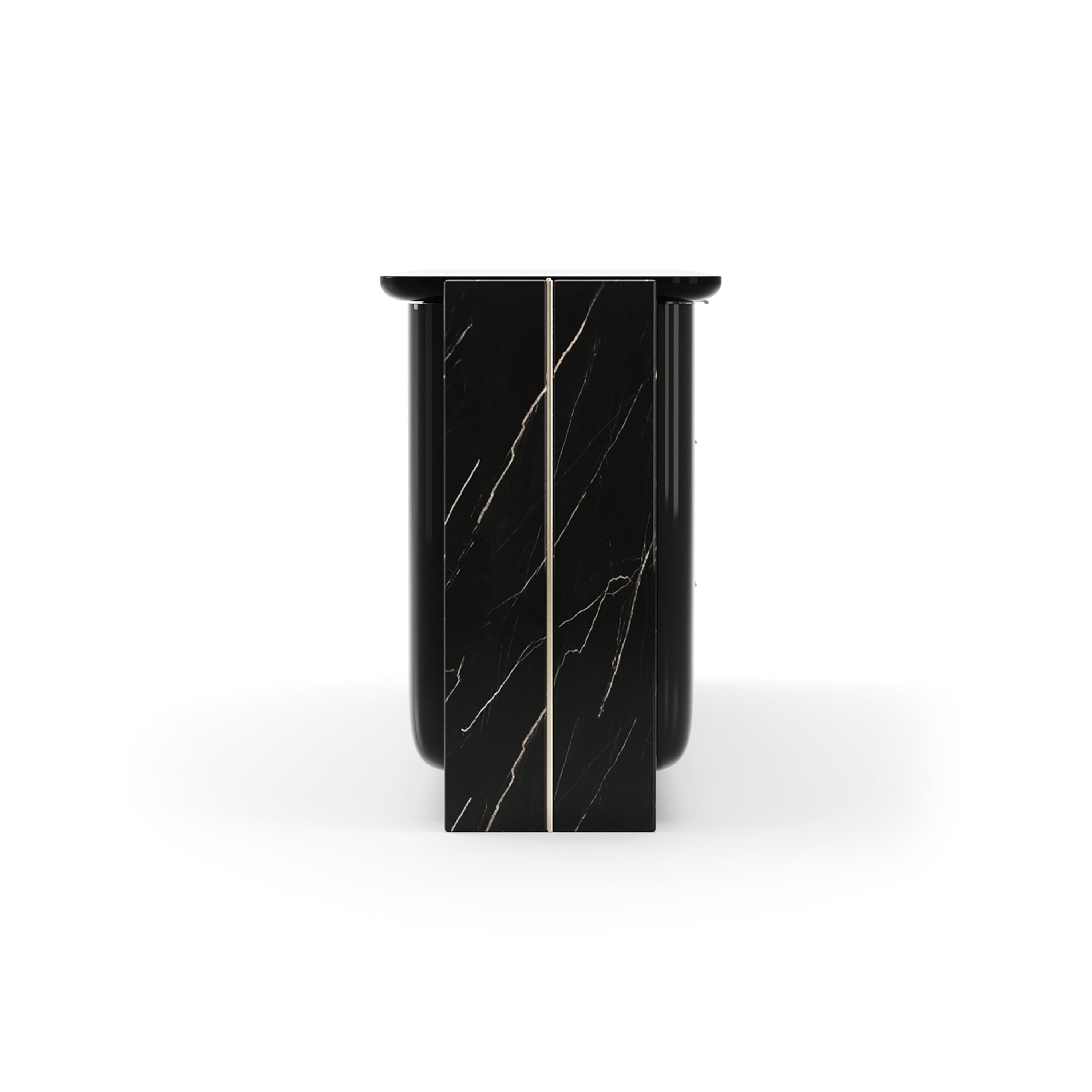 Overlap Sideboard Dark – Sideboards & Buffets by Caracole | Sutter & Vale