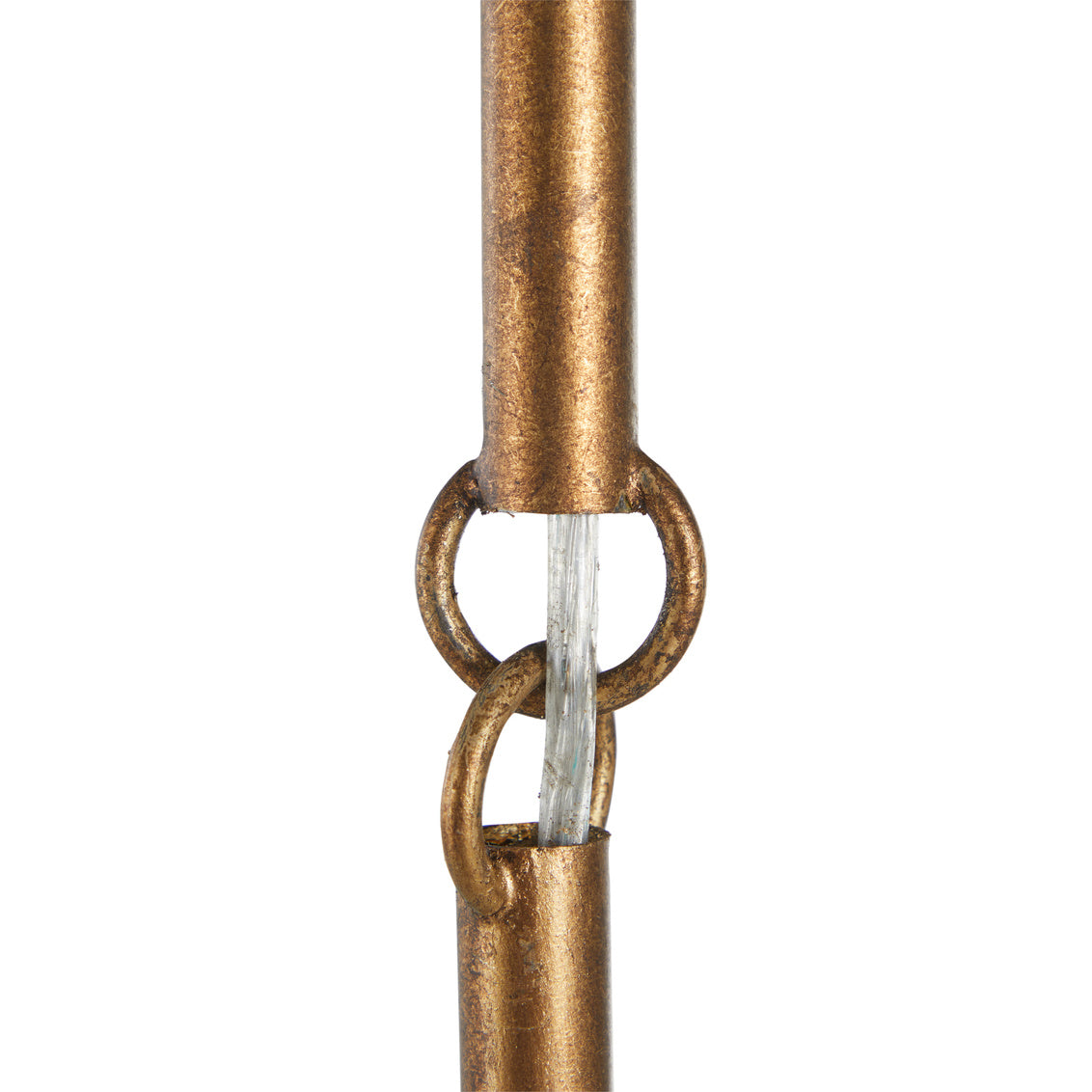 Snow Small Chandelier - Gold