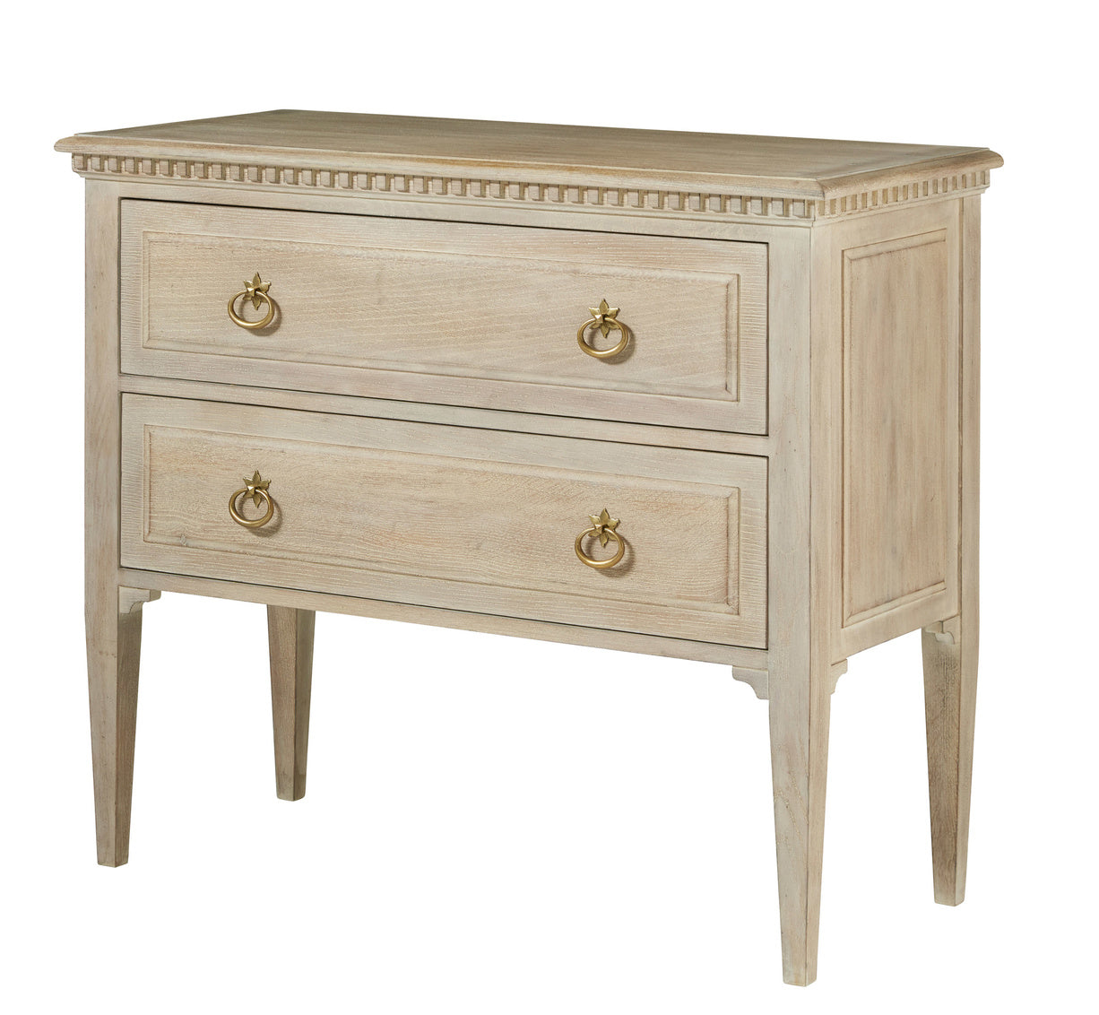 Modern History Weathered Oak Commode MH1086F01