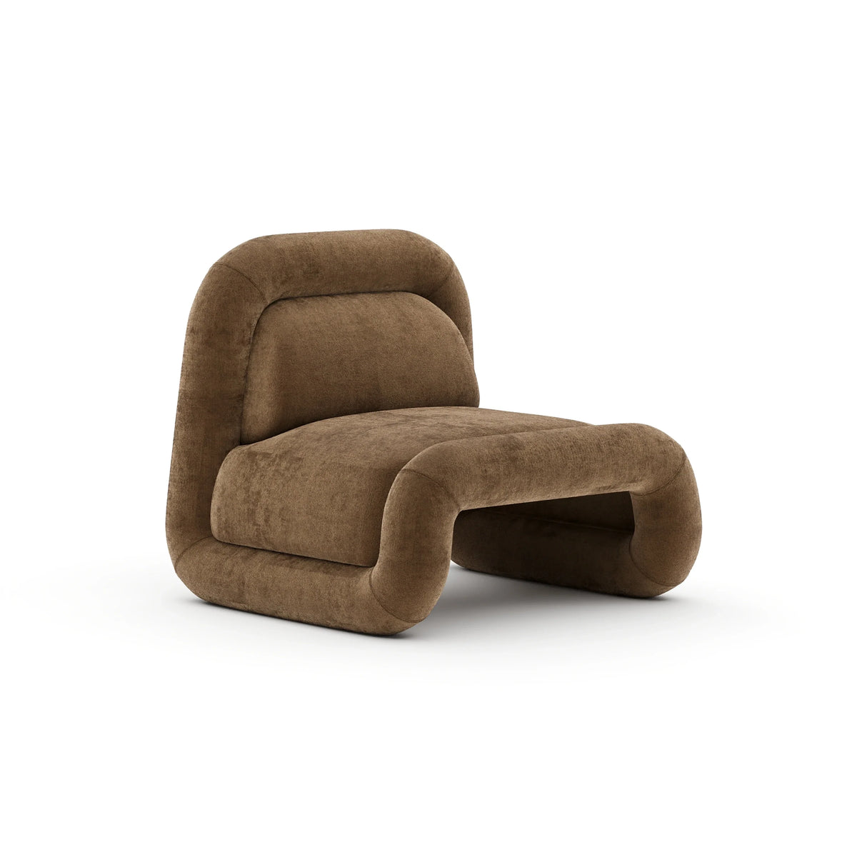 Bold Accent Chair - Camel