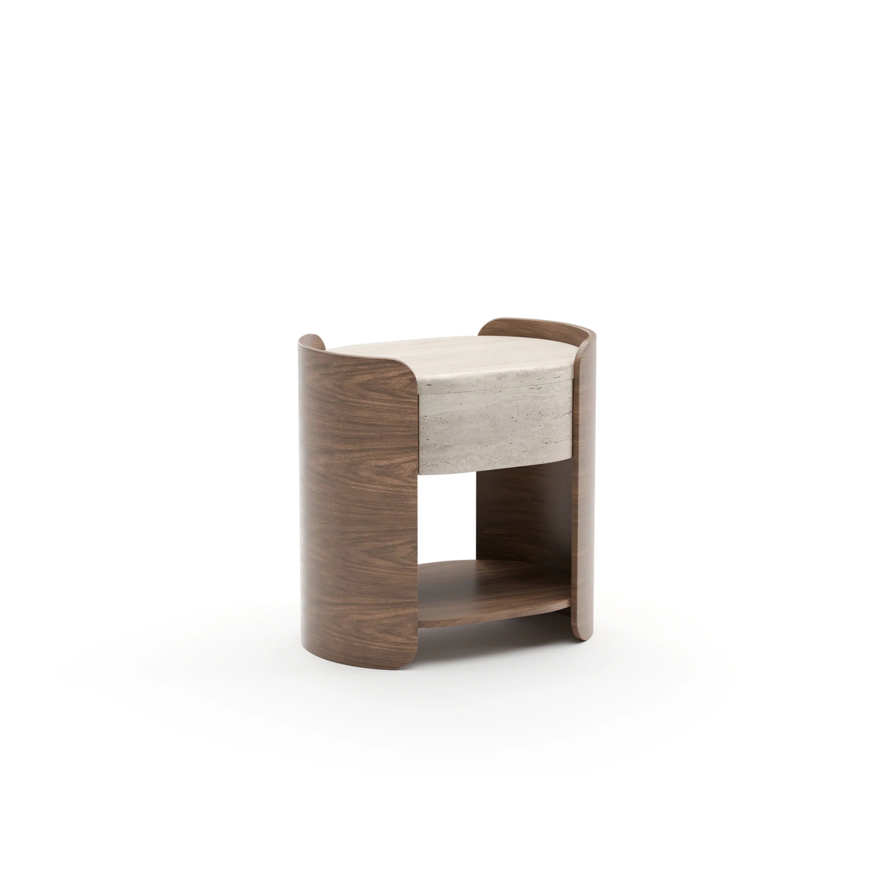 Fleur Open Nightstand – Nightstands by Caracole | Sutter & Vale
