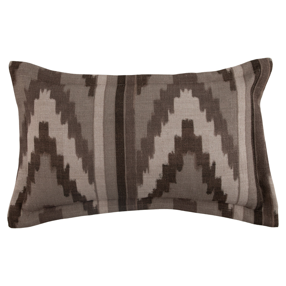 Tribal Geo Taupe Feather 14x24