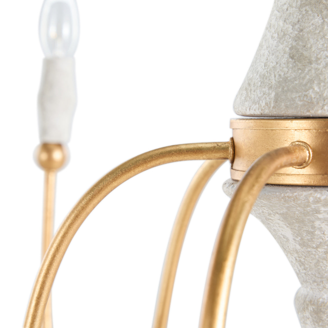 Clay Chandelier - Small