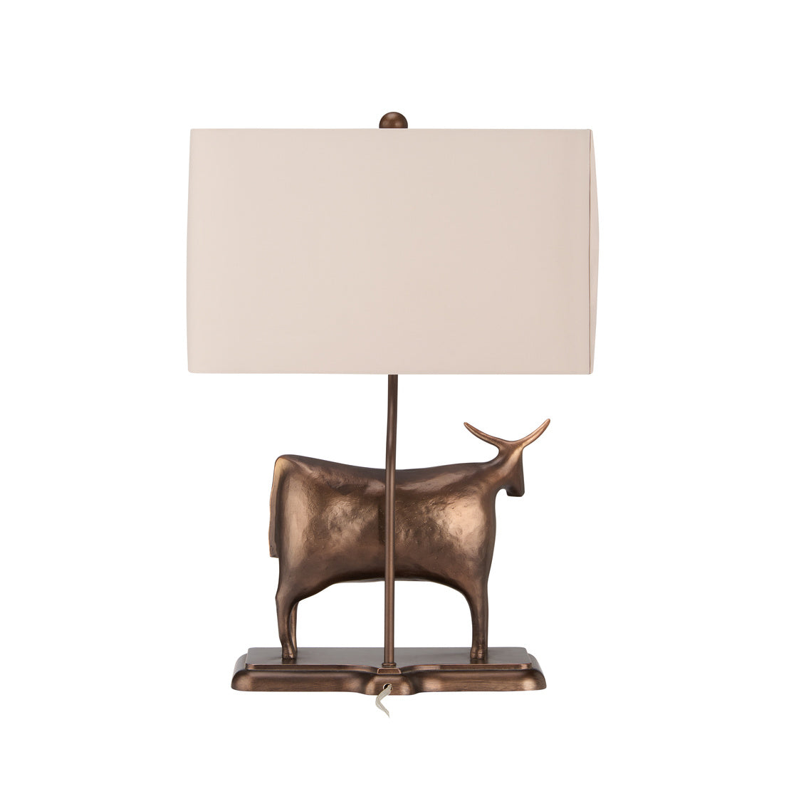 Bennett Bull Lamp