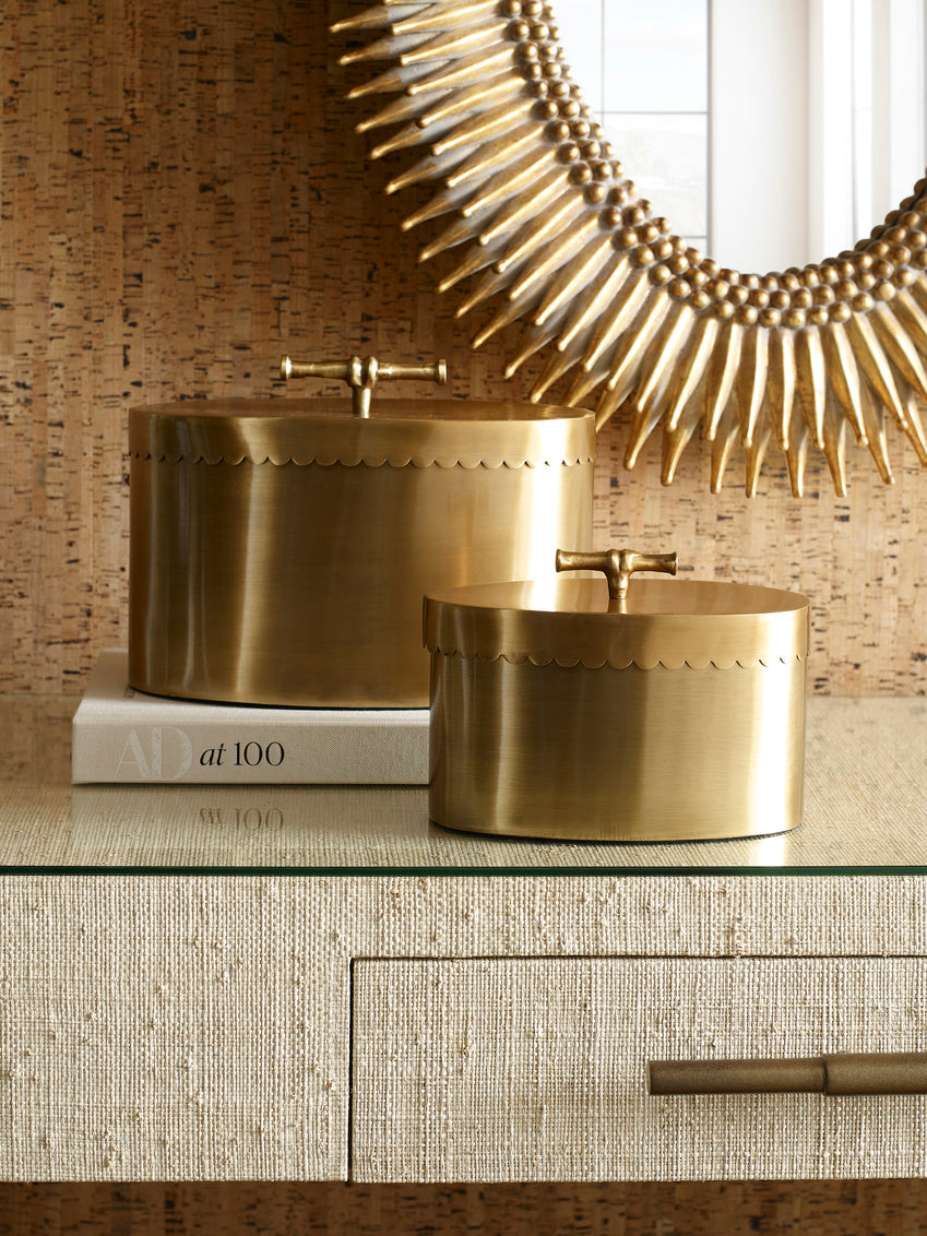 Buttercup Brass Box (Lg)
