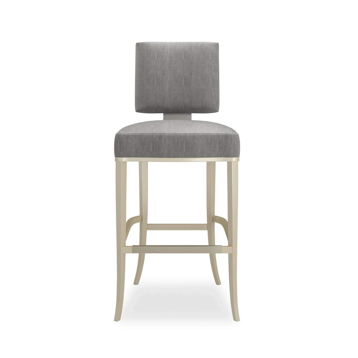 Reserved Seating Bar Stool-Pewter