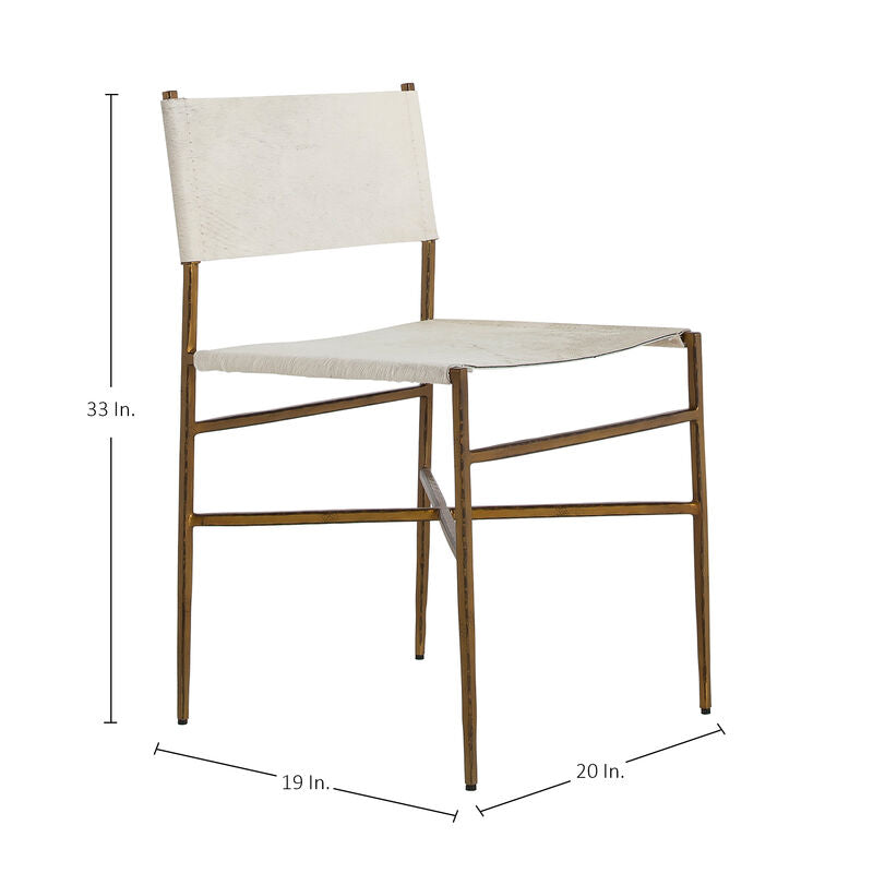 Landon Chair - Gold