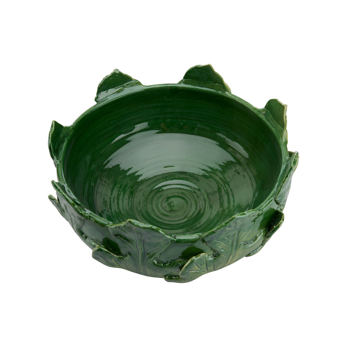 Fig Leaf Bowl