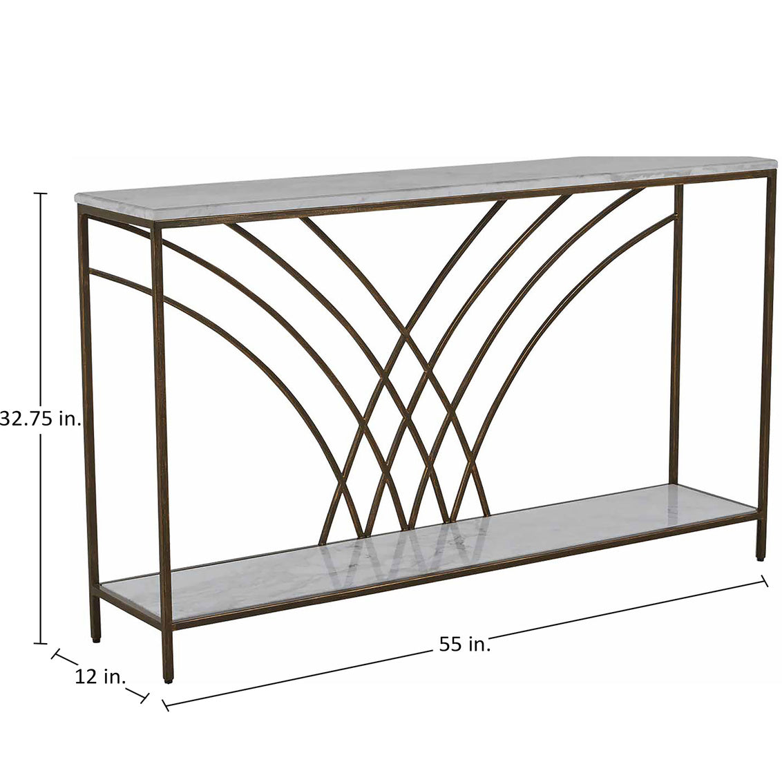 Felding Console Table