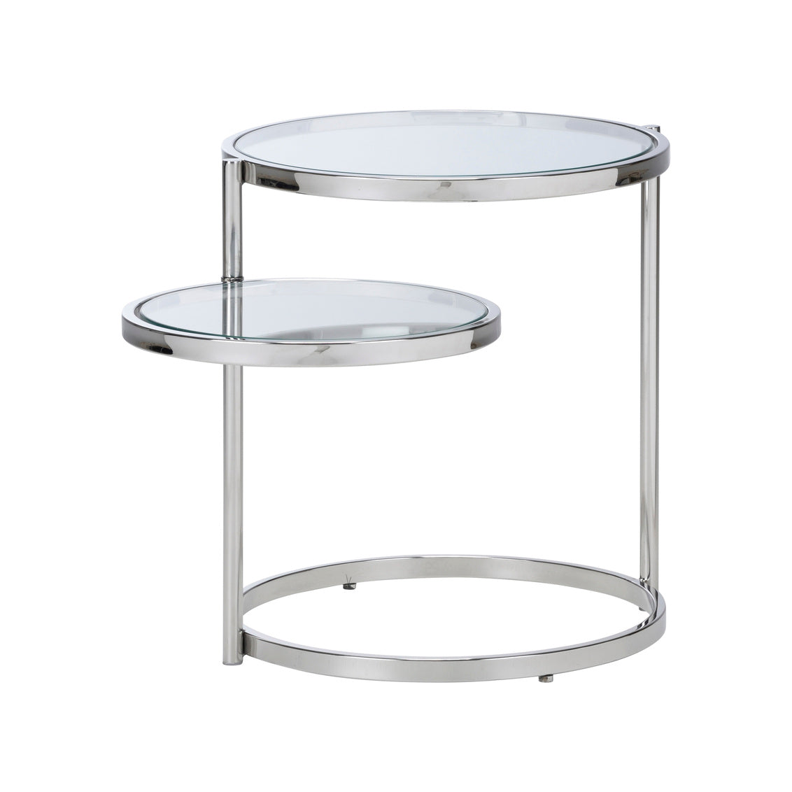Nickel Shelfie Table