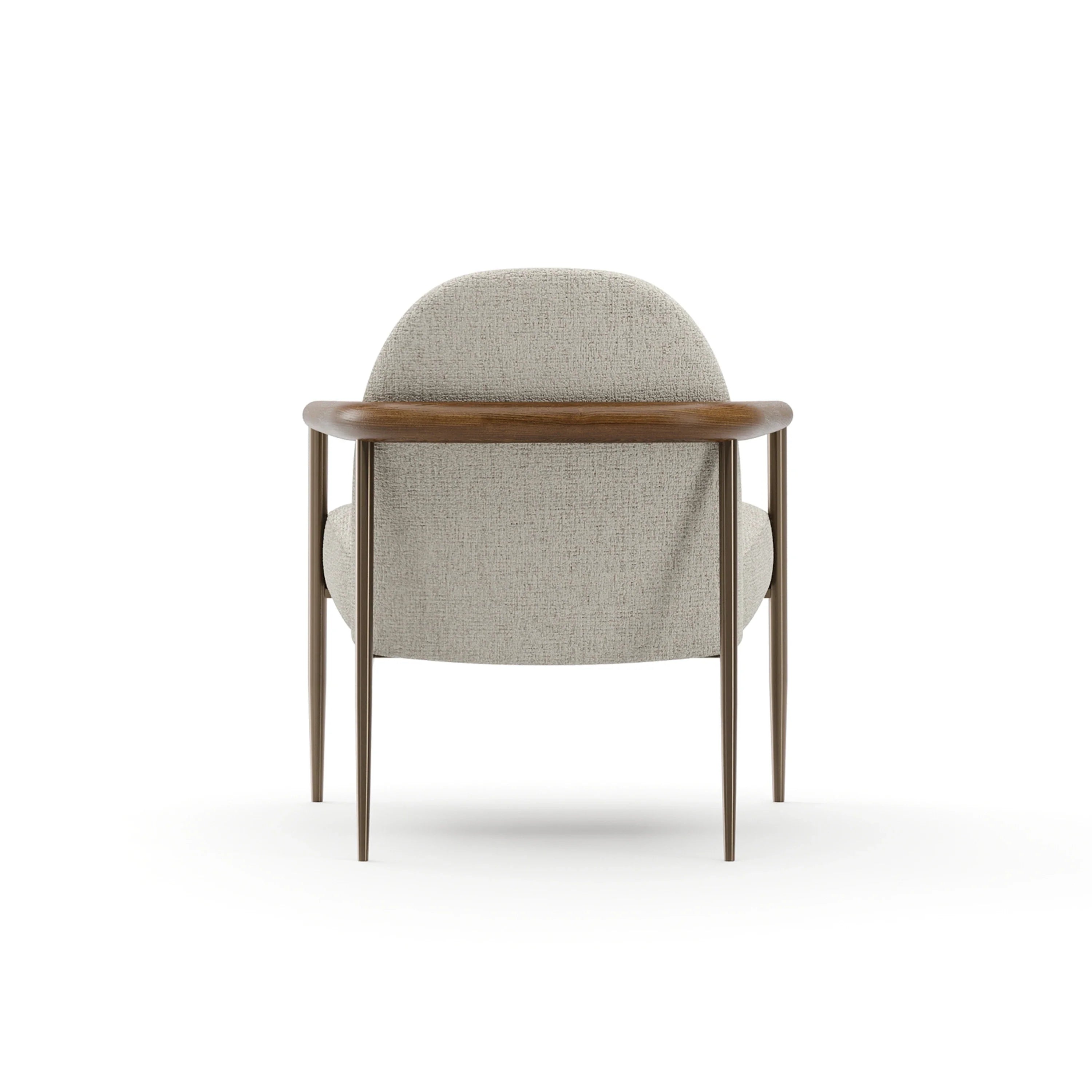 Altura Lounge Chair - Oatmeal – Accent Chairs by Caracole | Sutter & Vale
