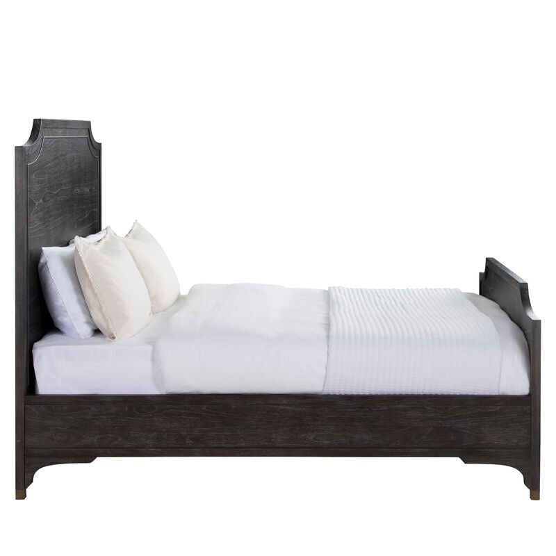 Alexandra Queen Bed - Dark