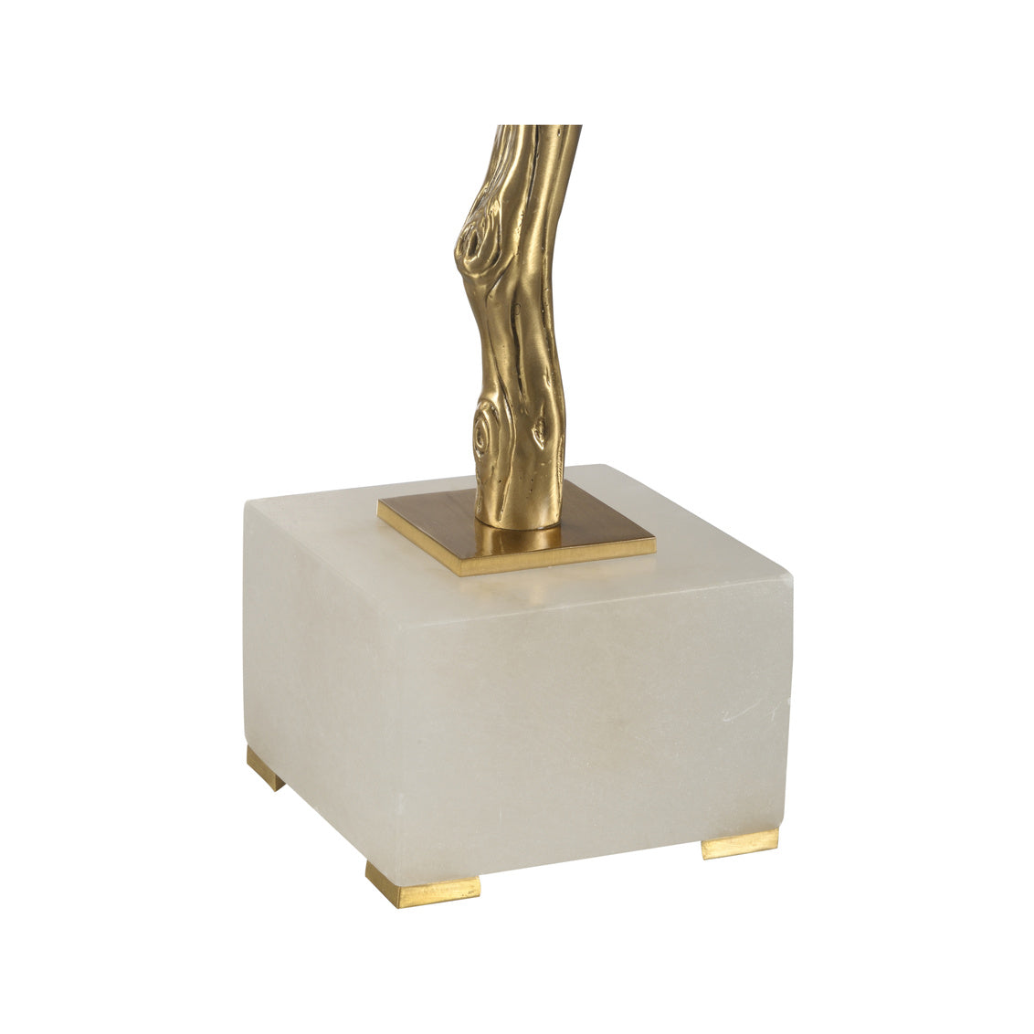 LIMB AND LEAF LAMP in 30.5 / Iron - Chelsea House