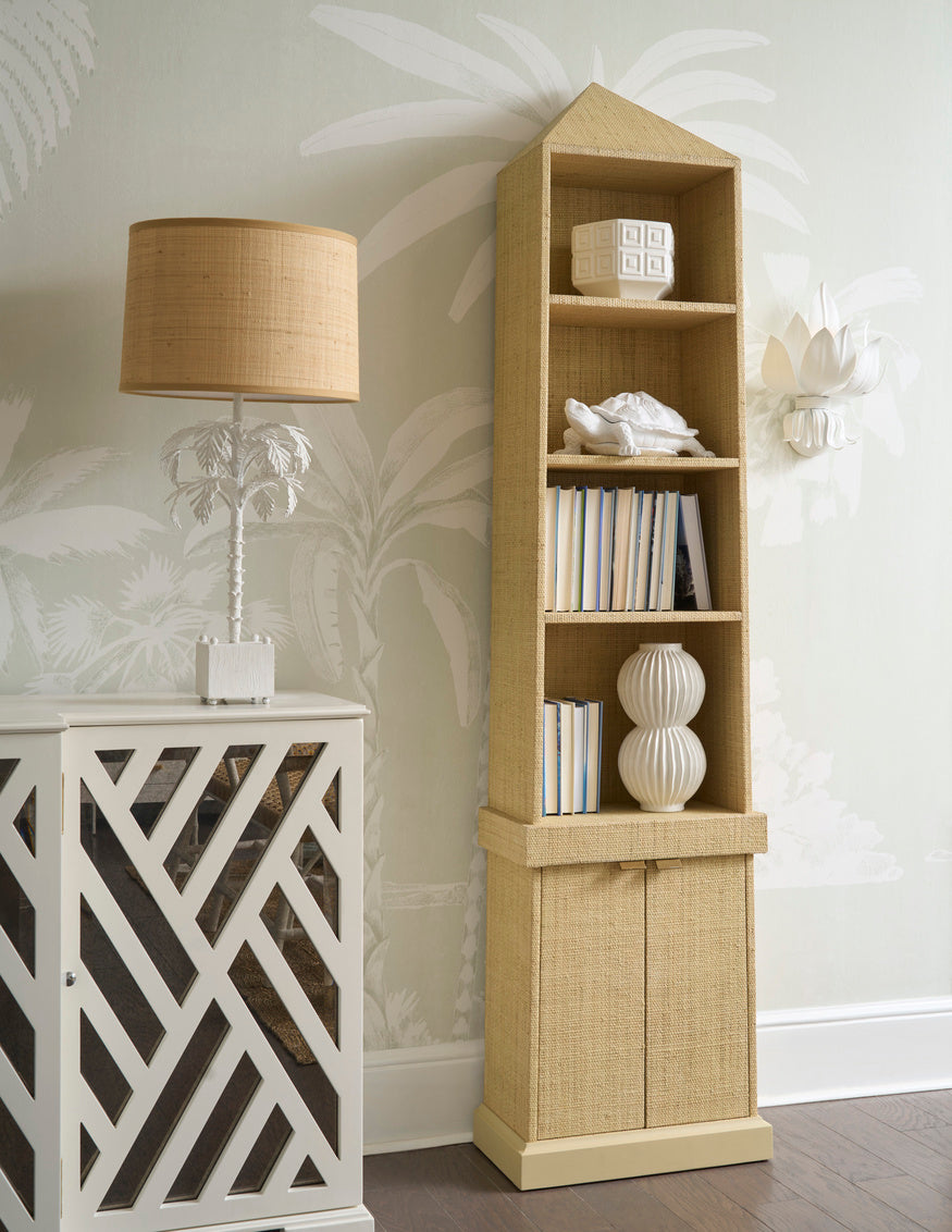 Turtle - White in White / Metal - Chelsea House