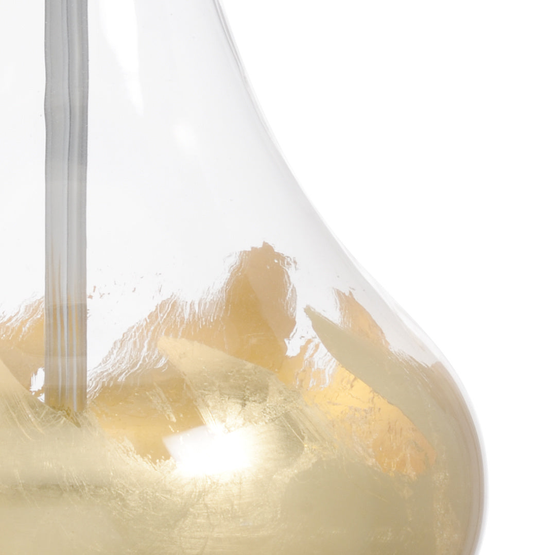 Leafed Lamp in 27 / Glass - Chelsea House