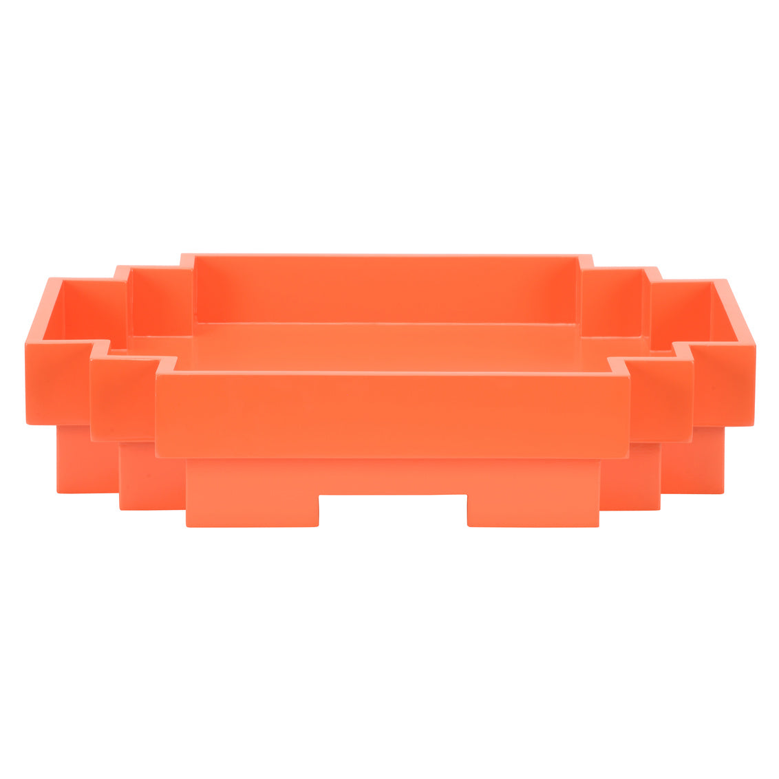 Japandi Tray - Orange