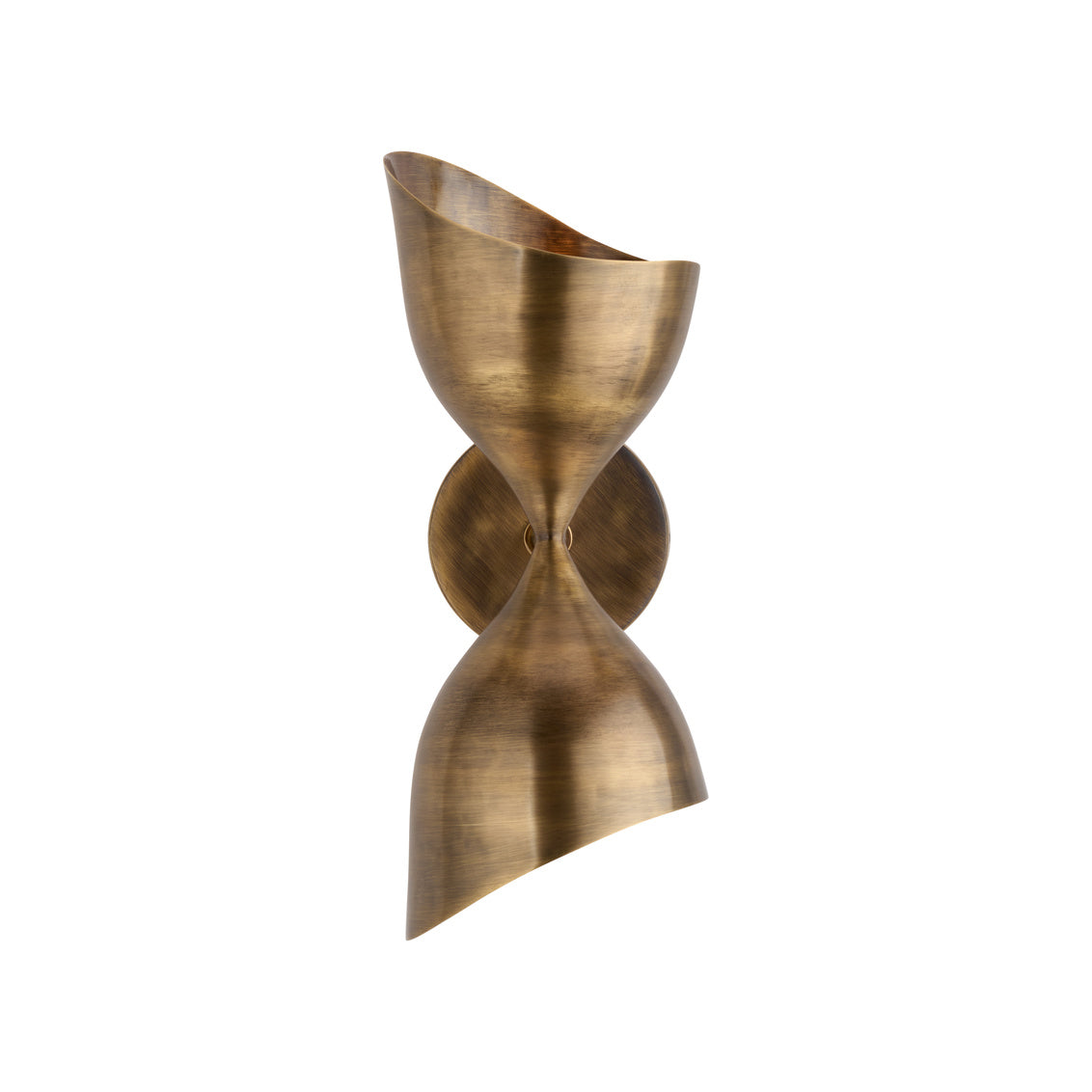 Lizbeth Sconce - Aged Brass