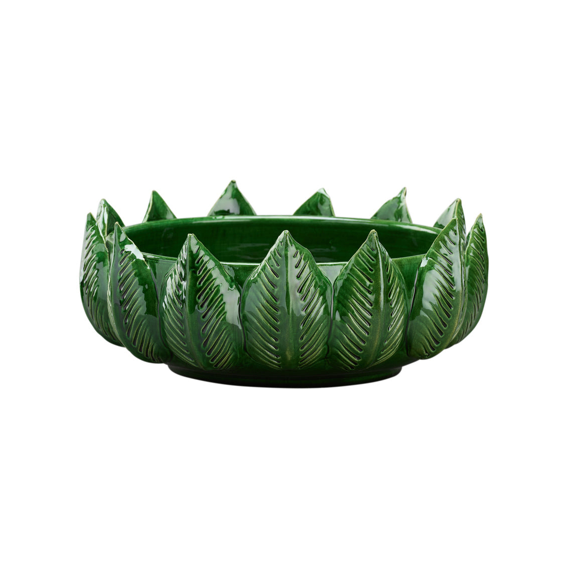 Stassi Bowl - Verdant Green
