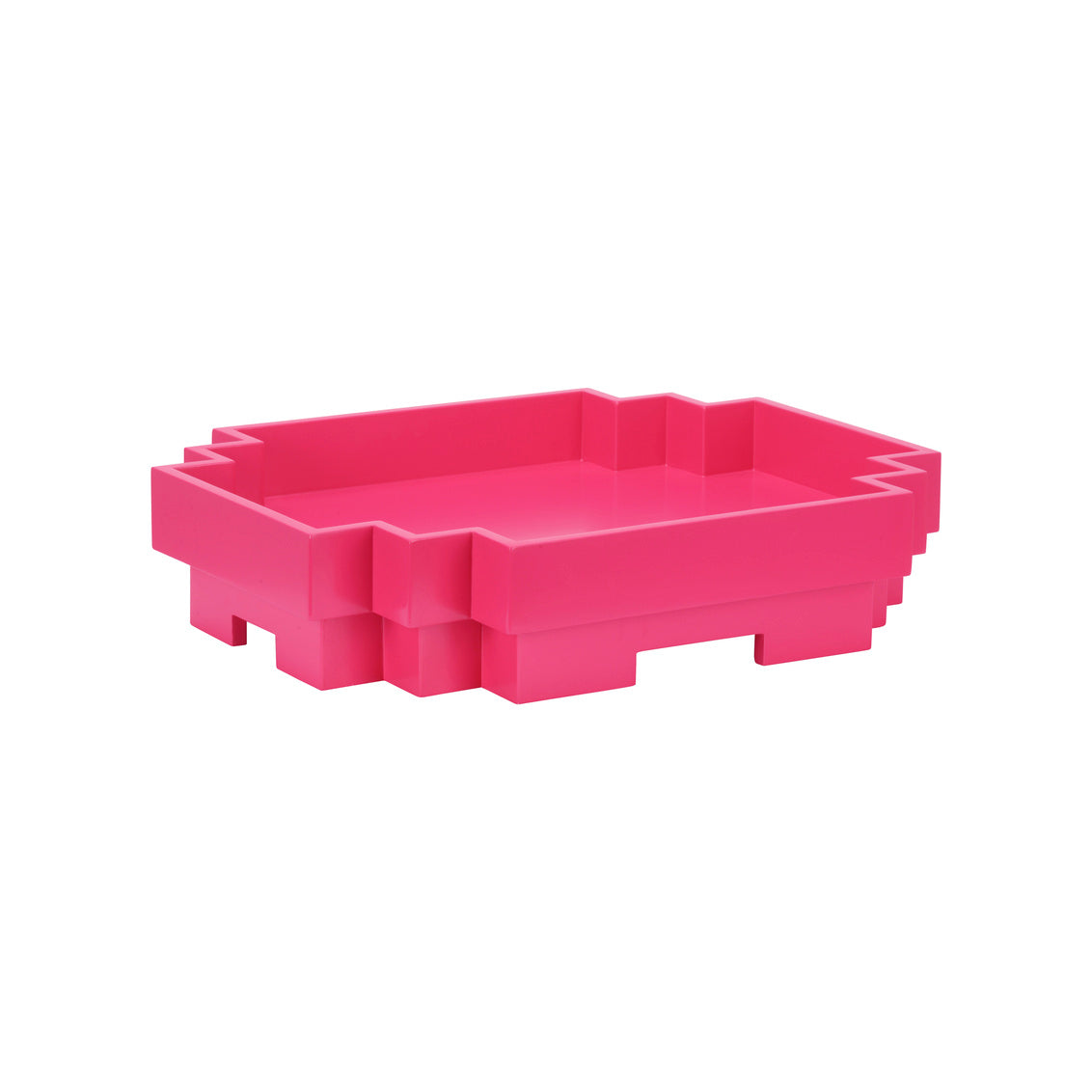 Japandi Tray - Fuchsia