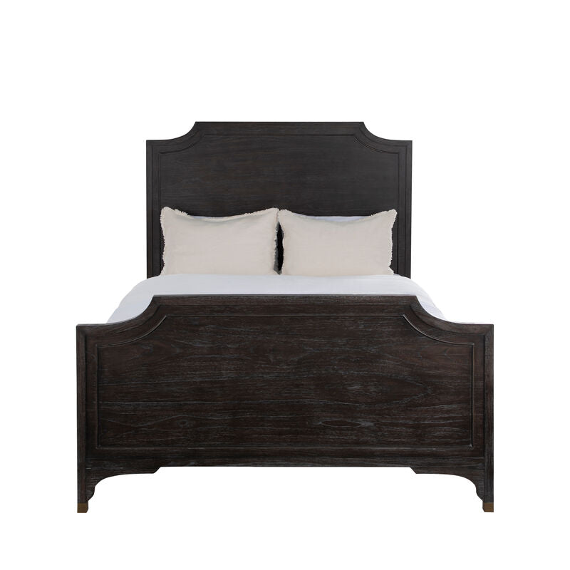 Alexandra Queen Bed - Dark