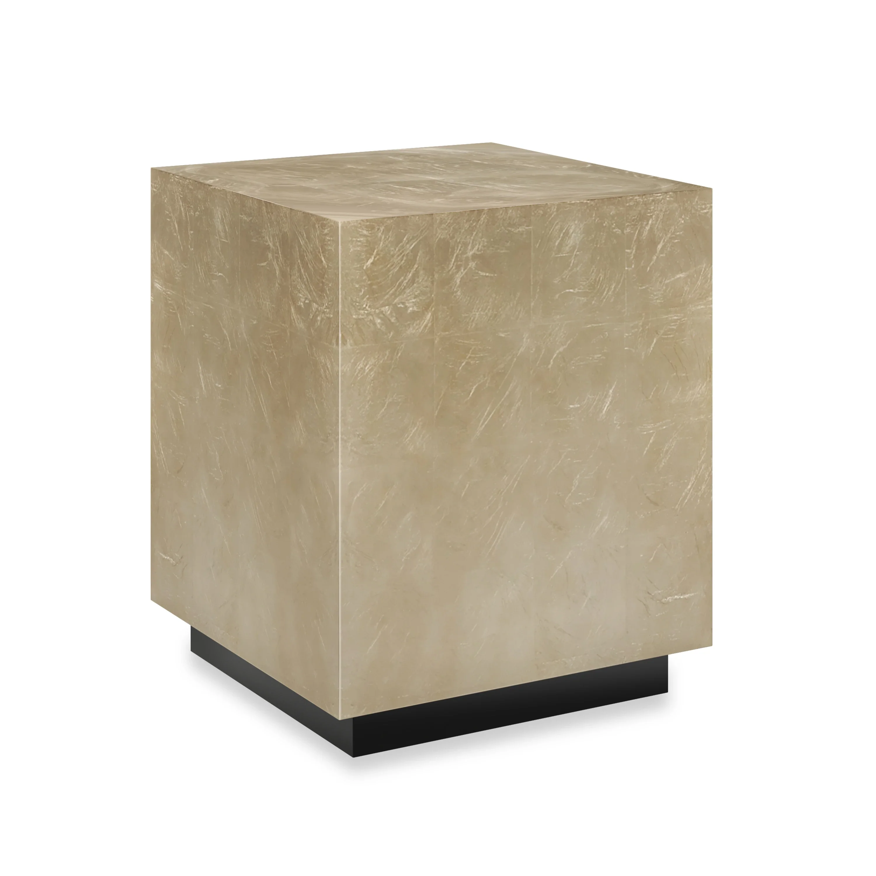 Cocktail Couture Square End Table – Side & End Tables by Caracole | Sutter & Vale