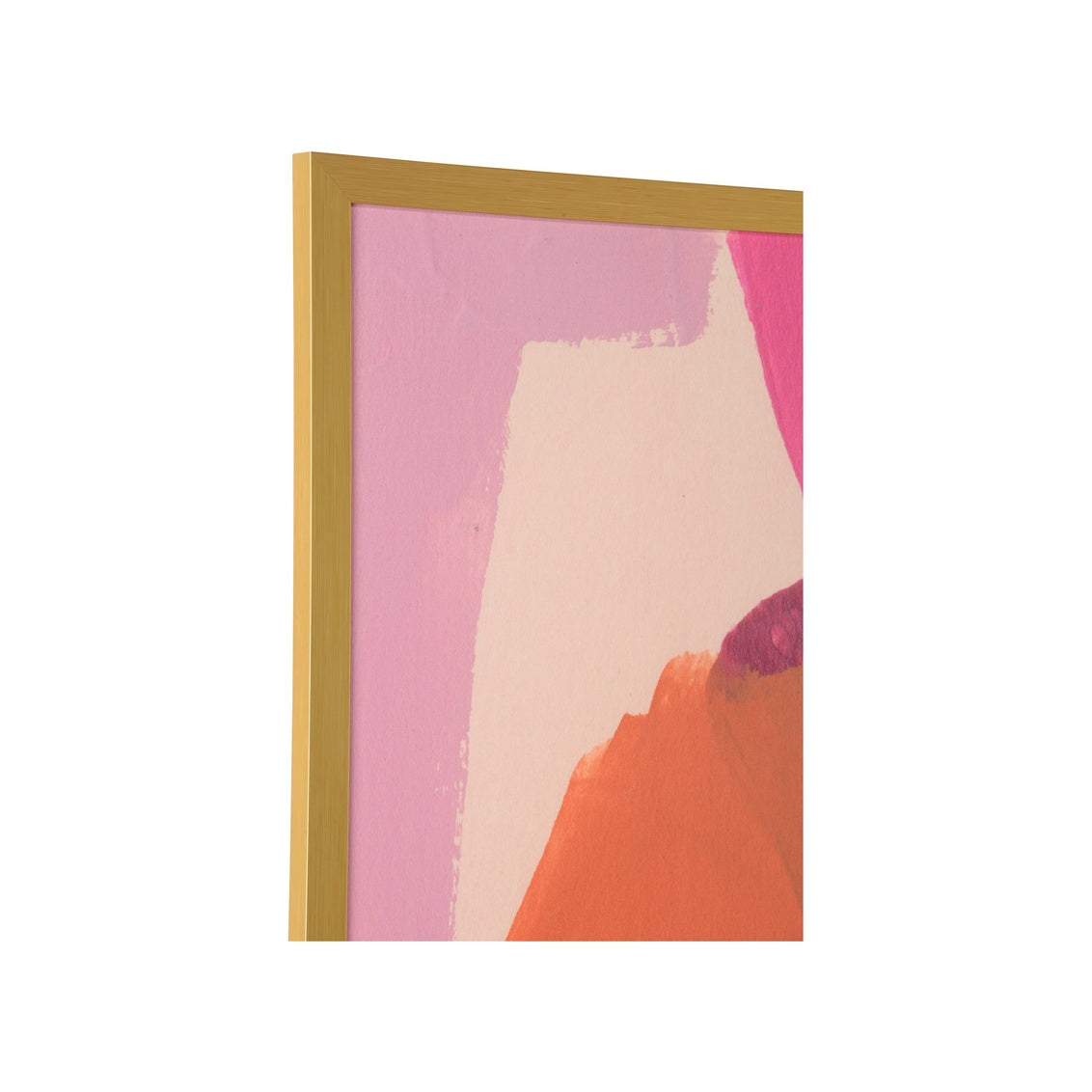 Pink Slip I in 50h x 50w x 1d / Canvas - Chelsea House