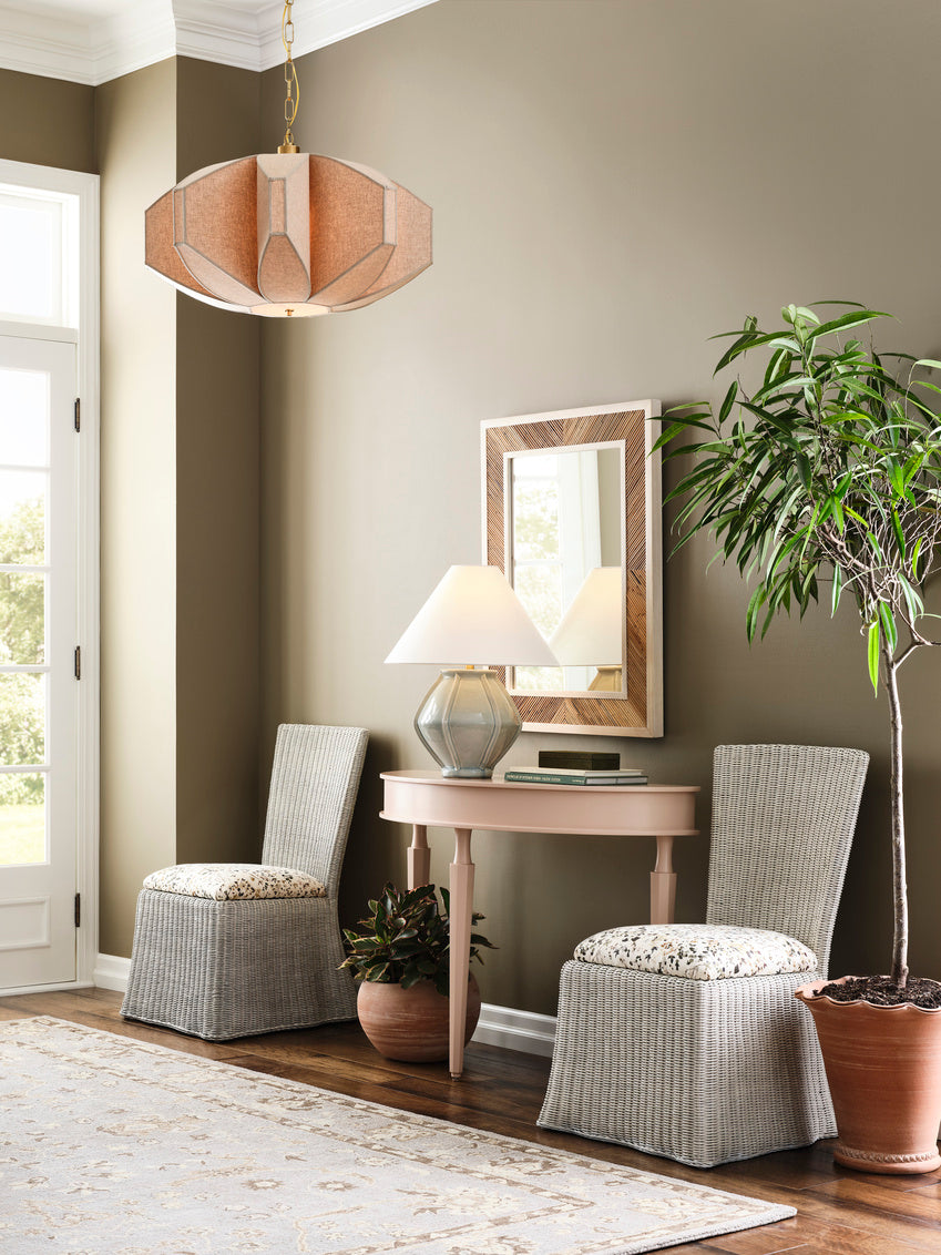 Impruneta Fluted Pot - Natural