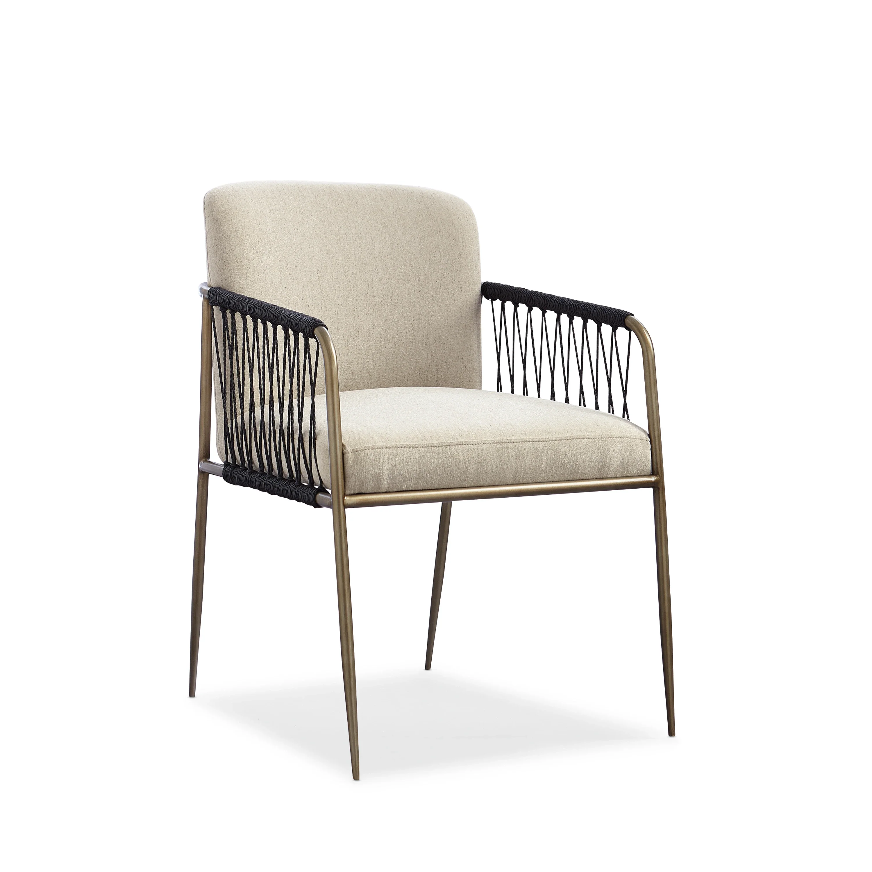 Remix Woven Dining Chair – Dining Chairs by Caracole | Sutter & Vale