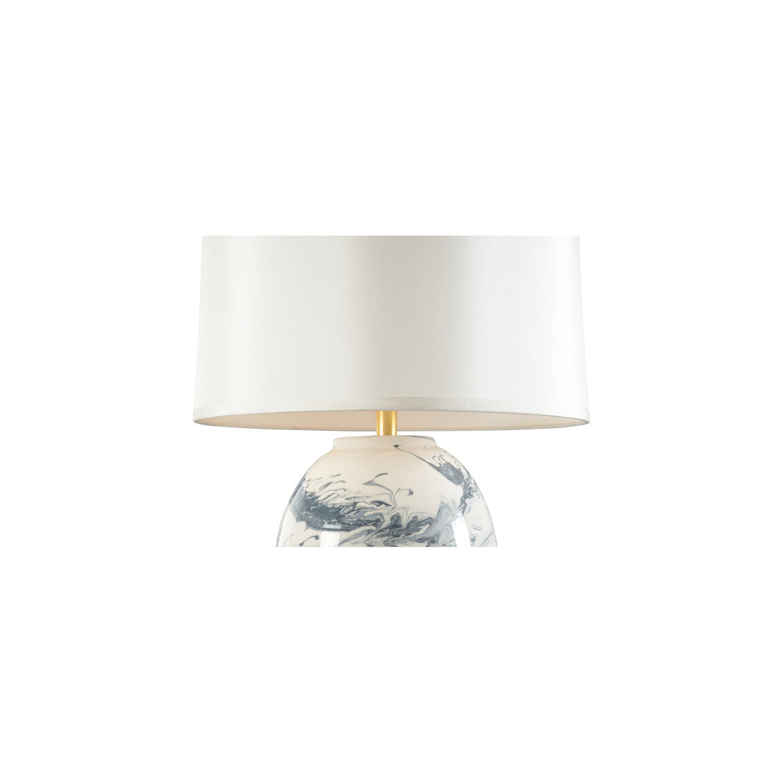 Grigio Table Lamp in 33 / Ceramic/Porcelain - Chelsea House