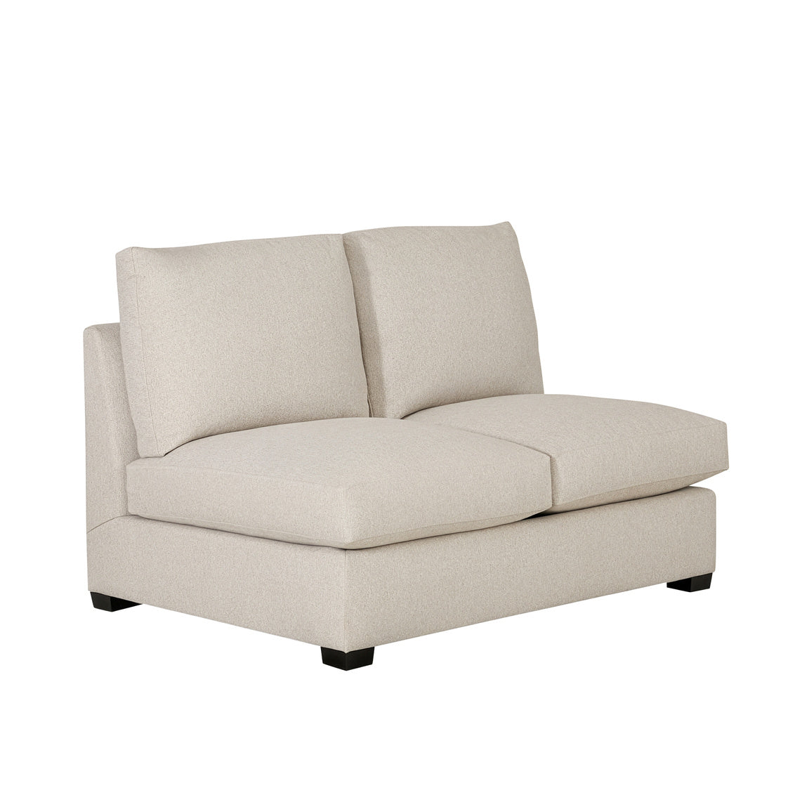 Burk Armless Loveseat