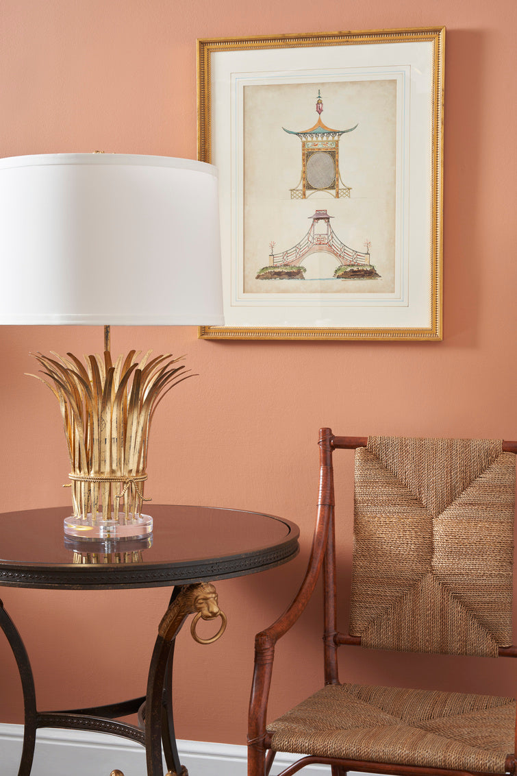 Leaf Lamp in 32 / Iron - Chelsea House