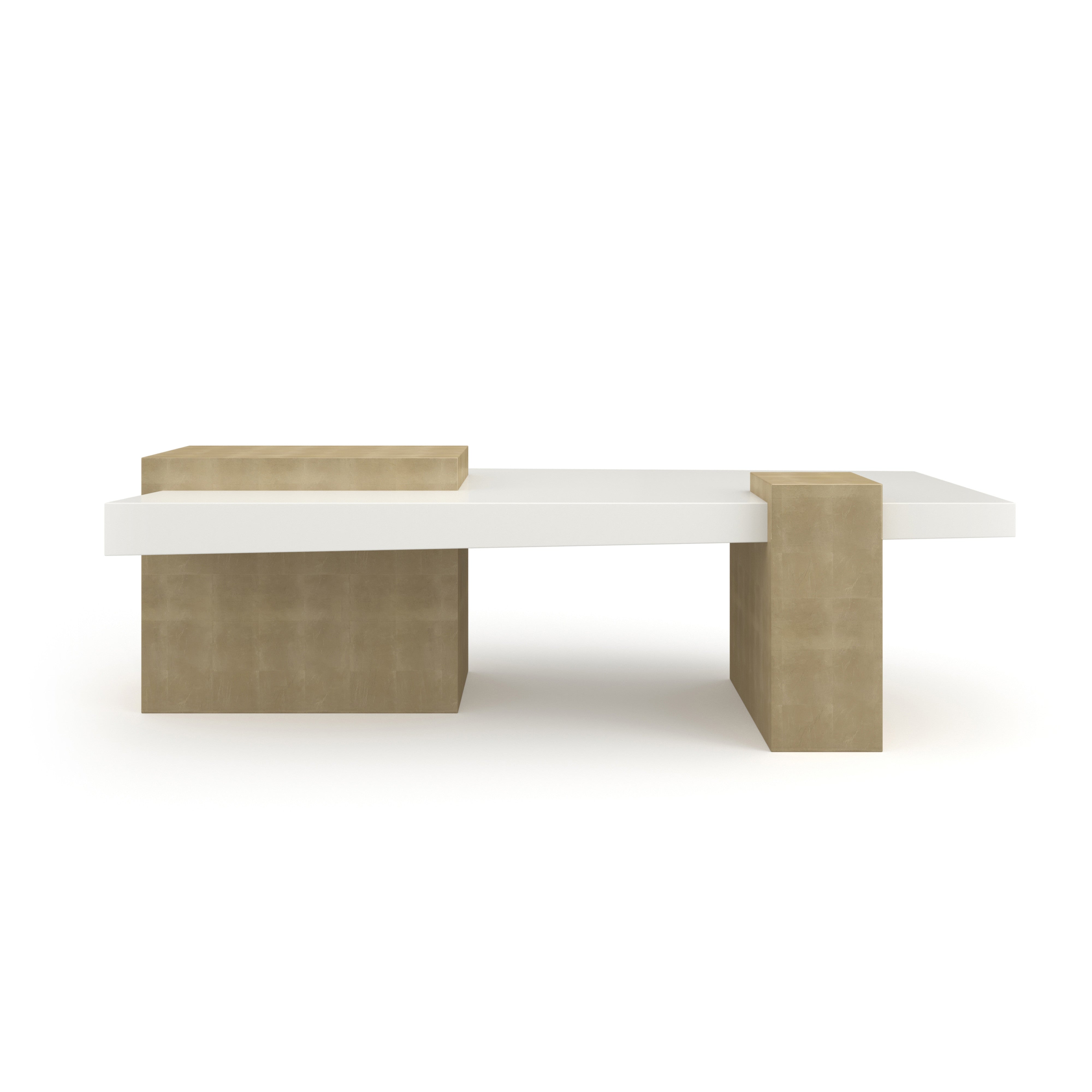 Float Cocktail Table – Cocktail Tables by Caracole | Sutter & Vale
