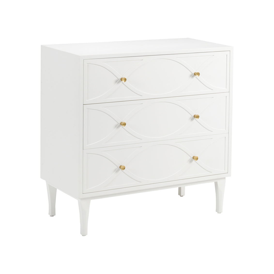 Wave Bedside Chest