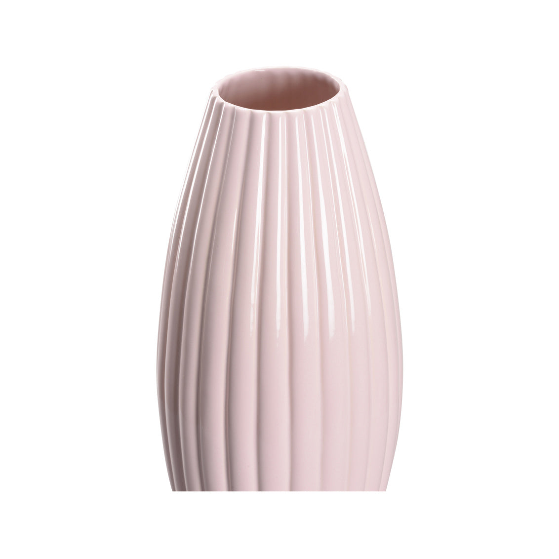 Aubrey Vase - Pink (Tall) in 18 / Ceramic/Porcelain - Chelsea House