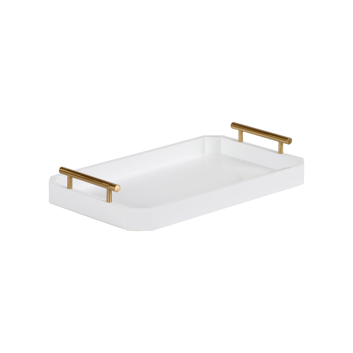 Delilah Tray - White