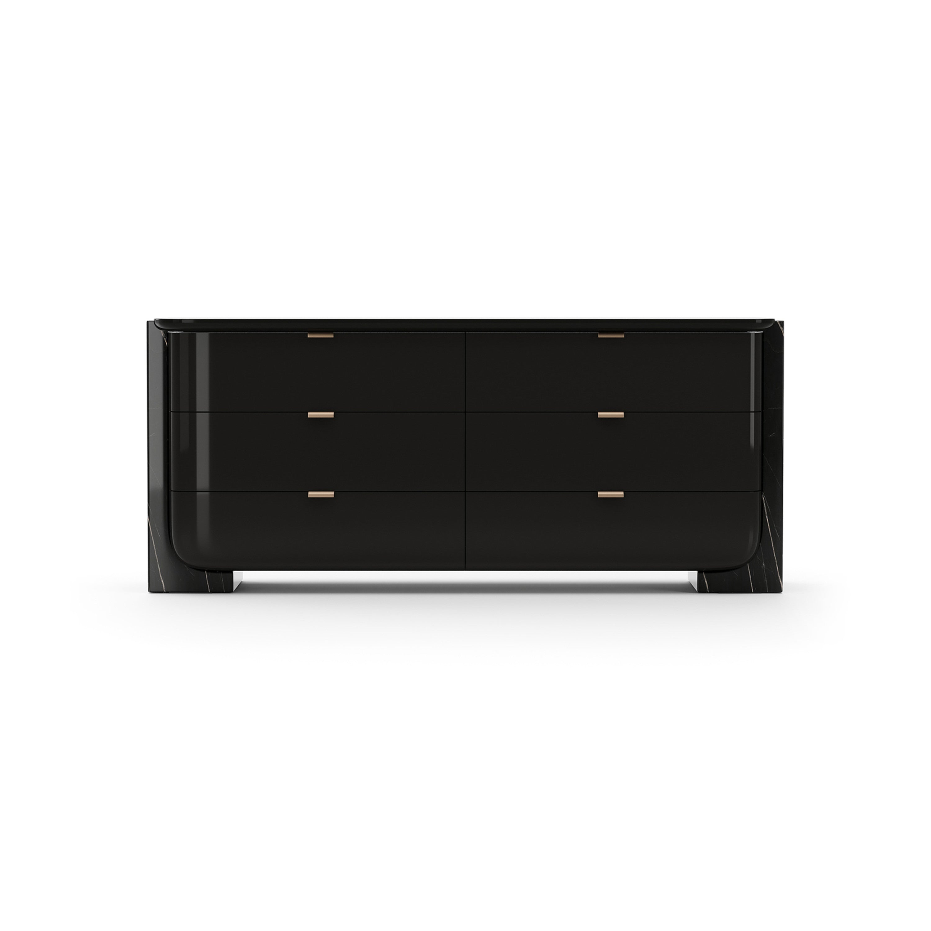 Overlap Dresser Dark – Dressers by Caracole | Sutter & Vale
