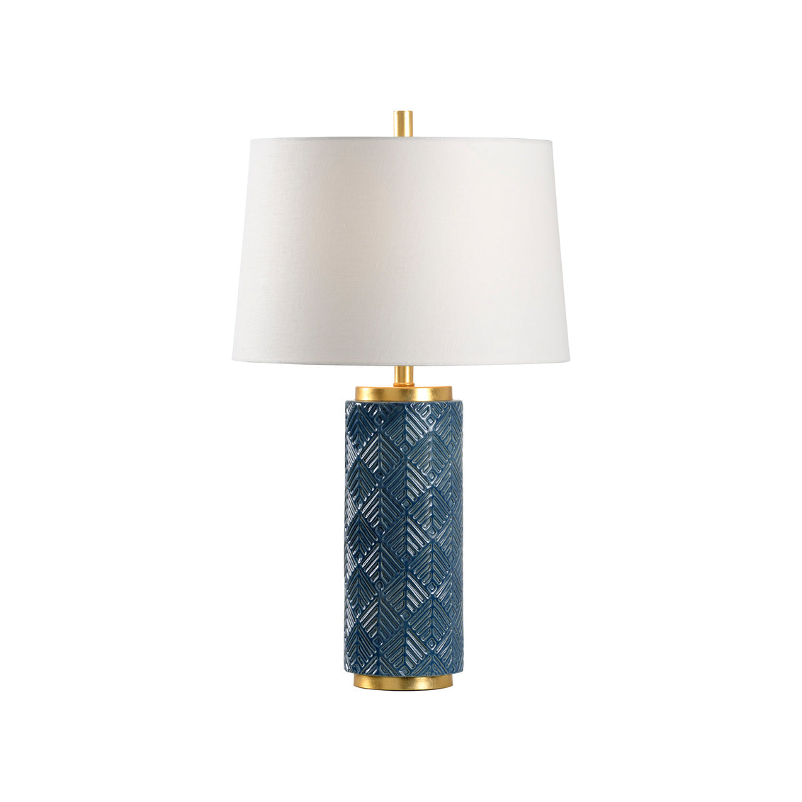 Mountain Pine Lamp - Denim