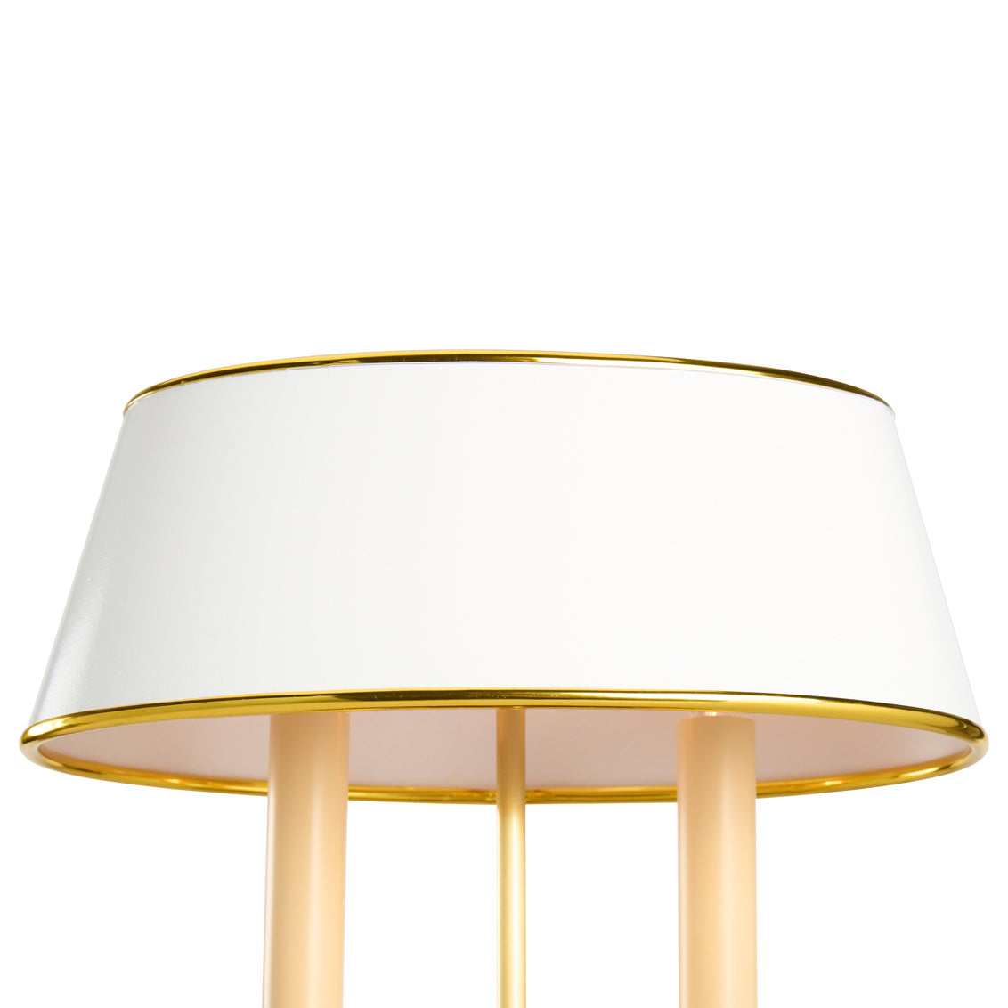 Twin Candle Desk Lamp