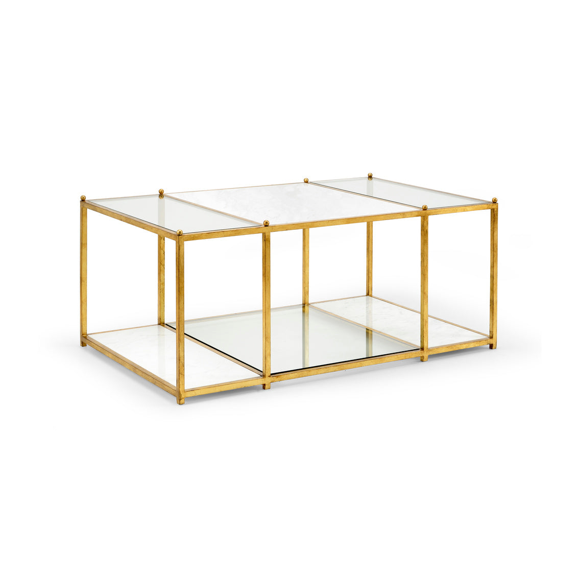 Directoire Stripe Coffee Table
