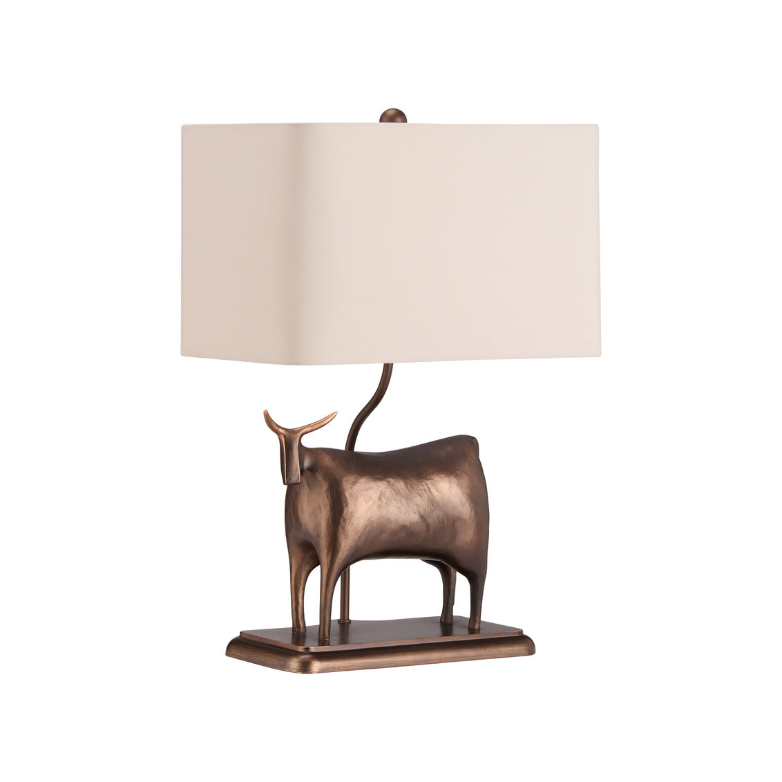 Bennett Bull Lamp