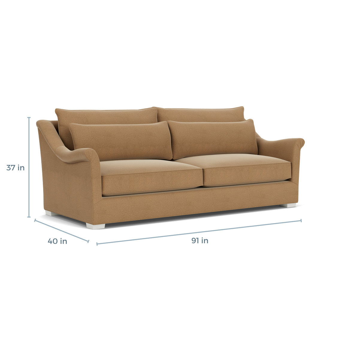 Westley Sofa Shallow Seat