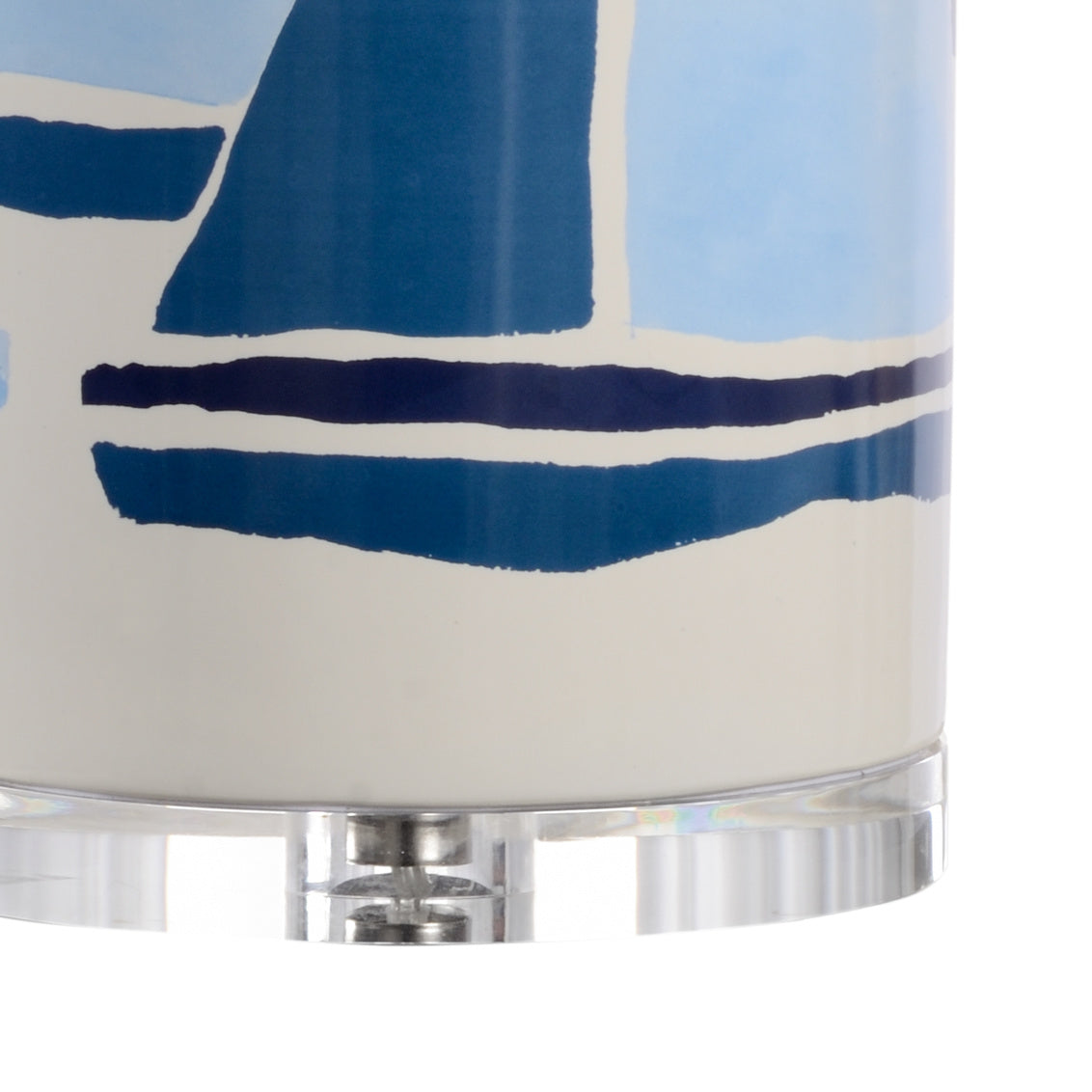 Chesapeake Lamp in 33.5 / Ceramic/Porcelain - Chelsea House