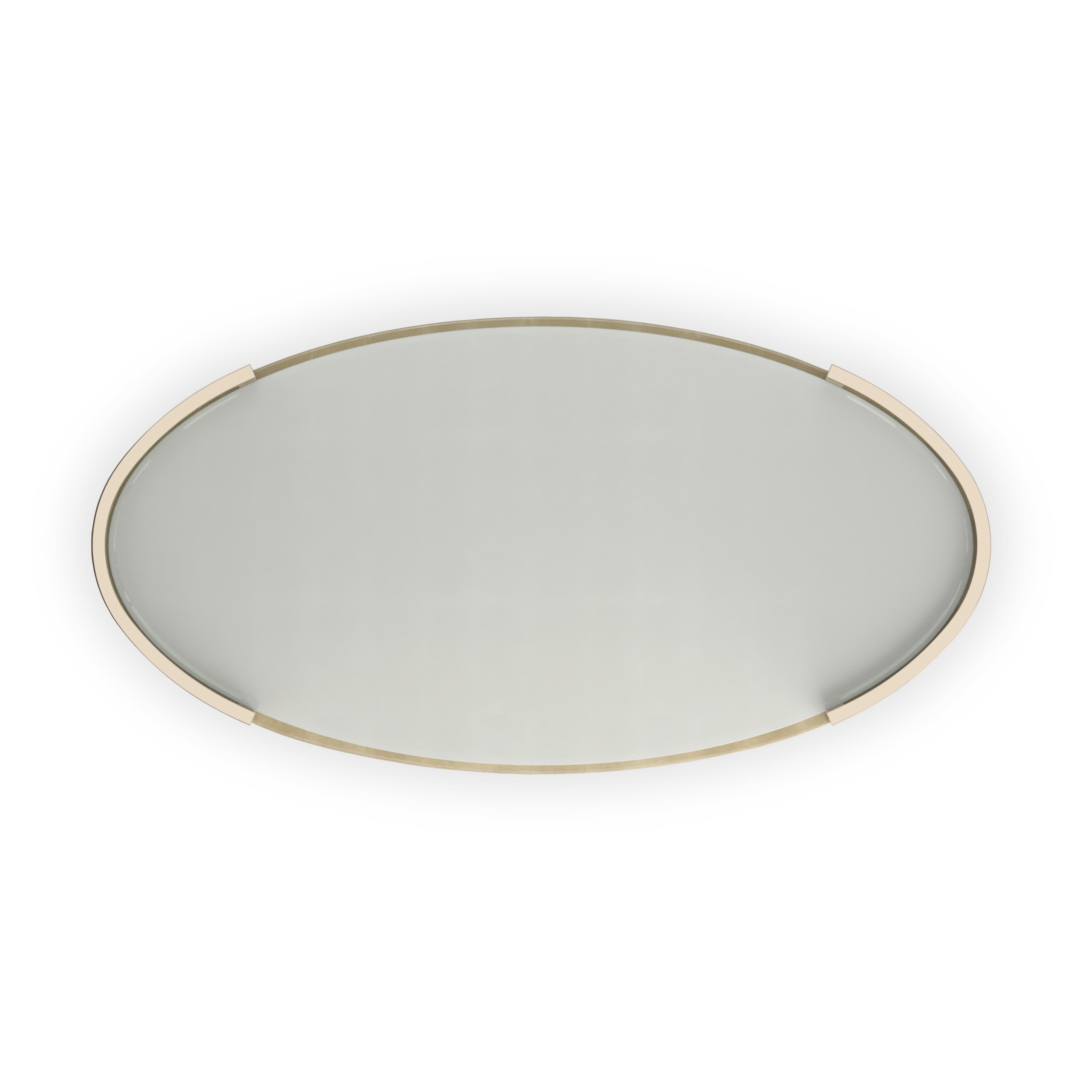 Love Oval Cocktail Table - Oracle – Cocktail Tables by Caracole | Sutter & Vale